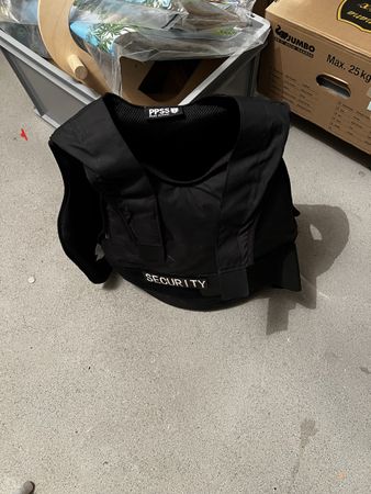 PPSS-Schutzweste Gr. XL Top Zustand (Stichschutzveste)
