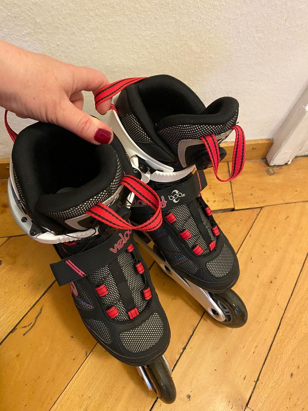 K2 Inline-Skating & Rollschuhe: Inline Skates / Rollerblades von K2, Gr. 36.5, neuwertig – Gebraucht aus Bern von Infantin 1