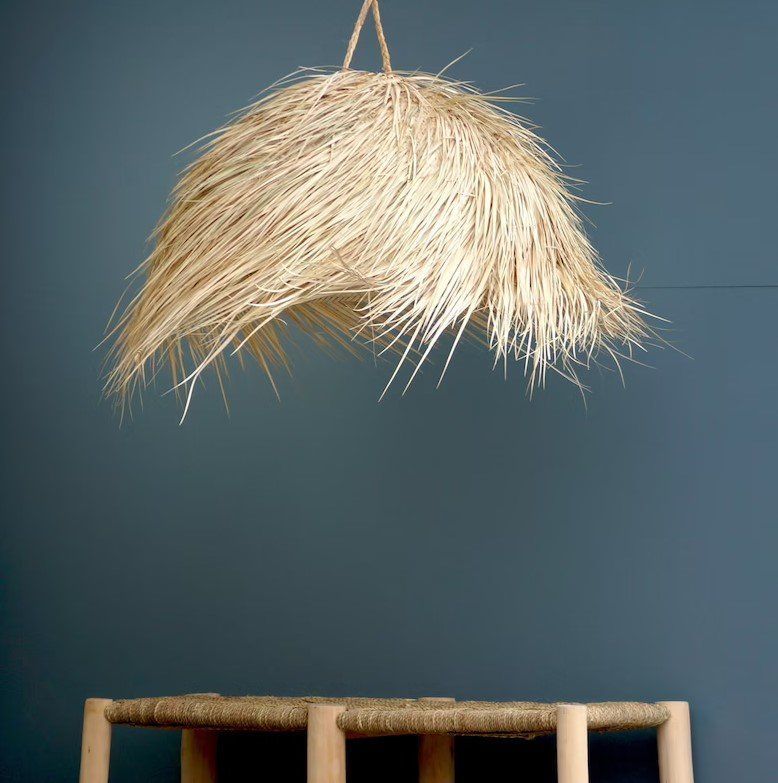 Lampadari & plafoniere: Suspension Bohème Paille 80cm - Boule – Nuovo (secondo la descrizione) da cournillens venduto da Haronn 1