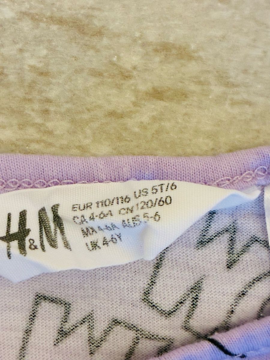 H&M Vestiti & Gonne: Süsses H&M Kleid mit Minnie Mouse Print, Gr. 110/116 – Usato da Wettingen venduto da hak_52m8 1