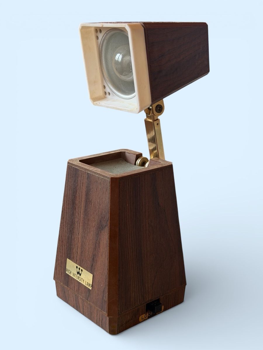 Lampade: Lampe de bureau vintage, style industriel, – Usato da Vessy venduto da _Callidus_ 4