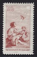 Pro Juventute 1912 Vorläufer I (d) postfrisch **, Kat. 15.-