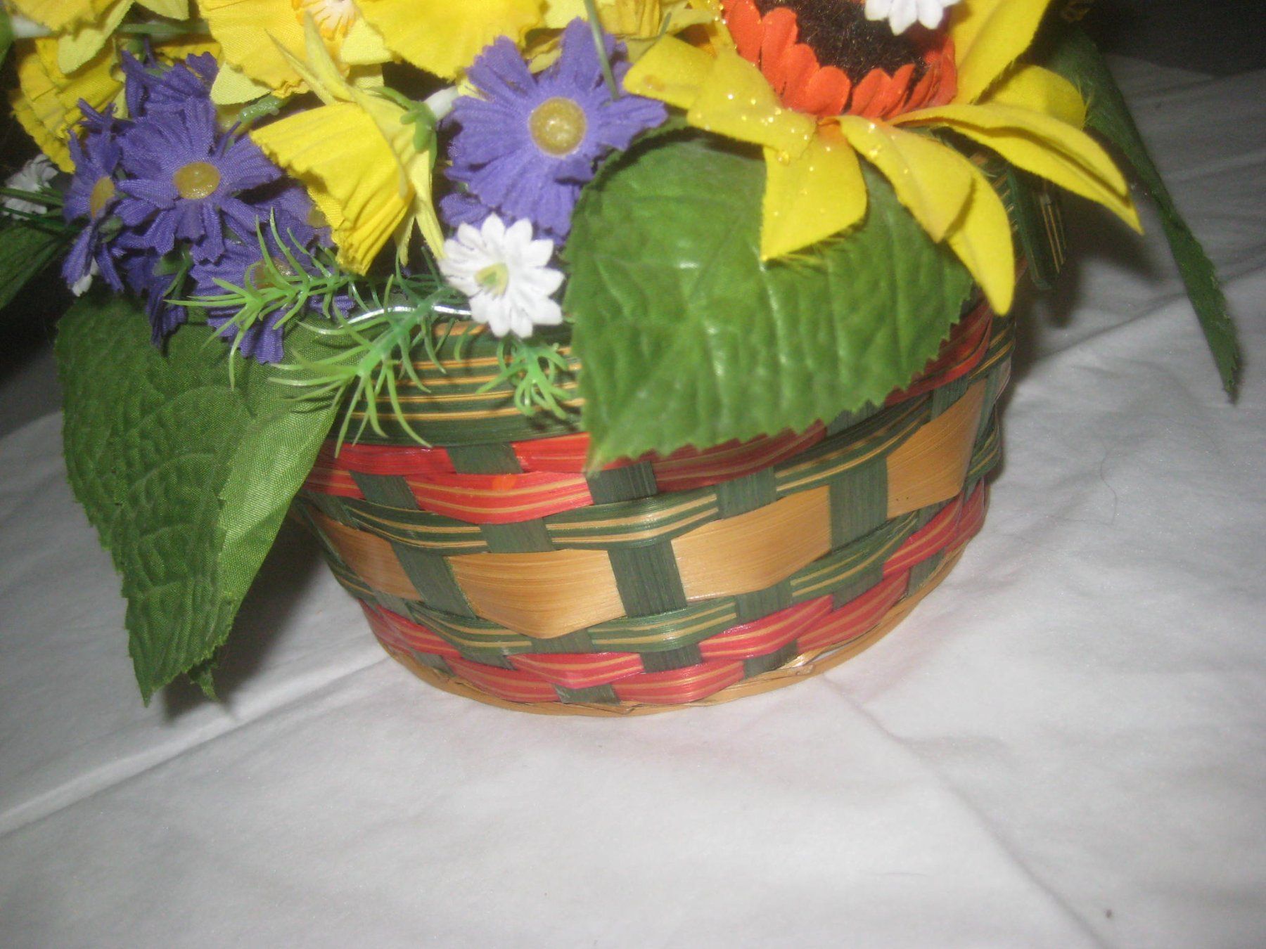 Tutte le decorazioni: BLUMEN KORB – Usato da Uster venduto da flocke1 3