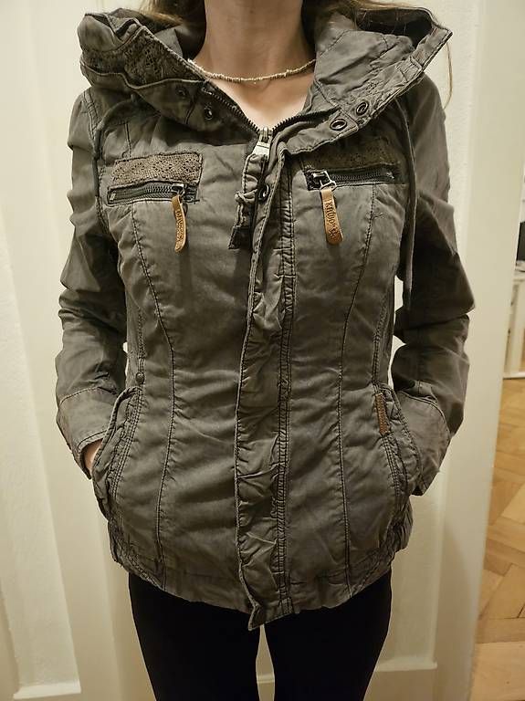 Khujo Giacche: Khujo bequeme Übergangsjacke – Usato da Bern venduto da Tashmi_BE