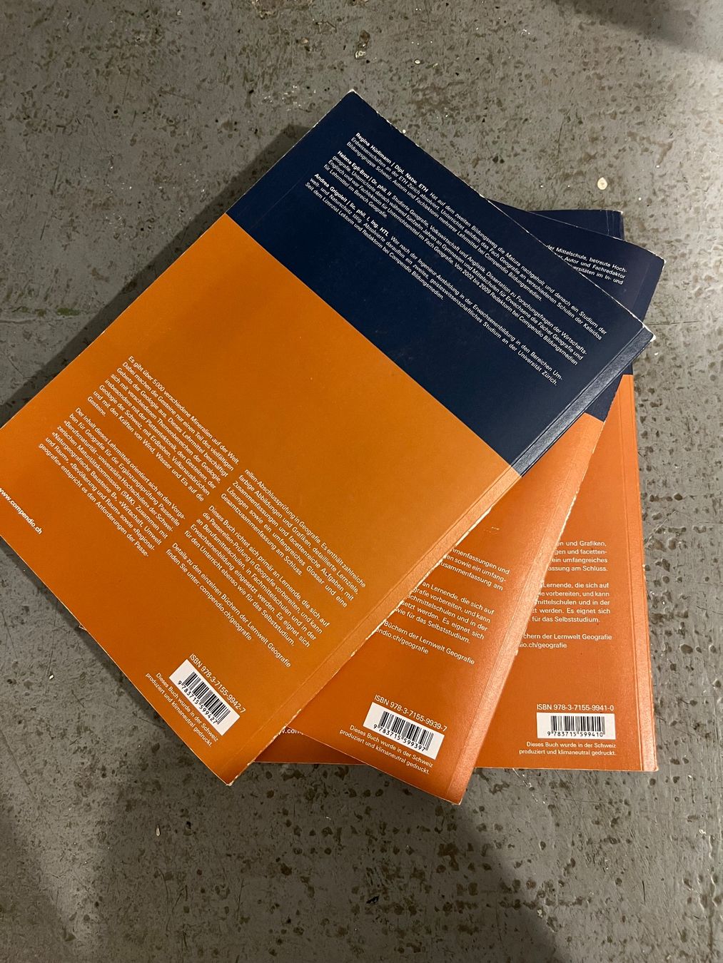 Bücher: Compendio Lehrmittel: Geografie, Wirtschaft, Recht – Gebraucht aus Solothurn von Stern06 1