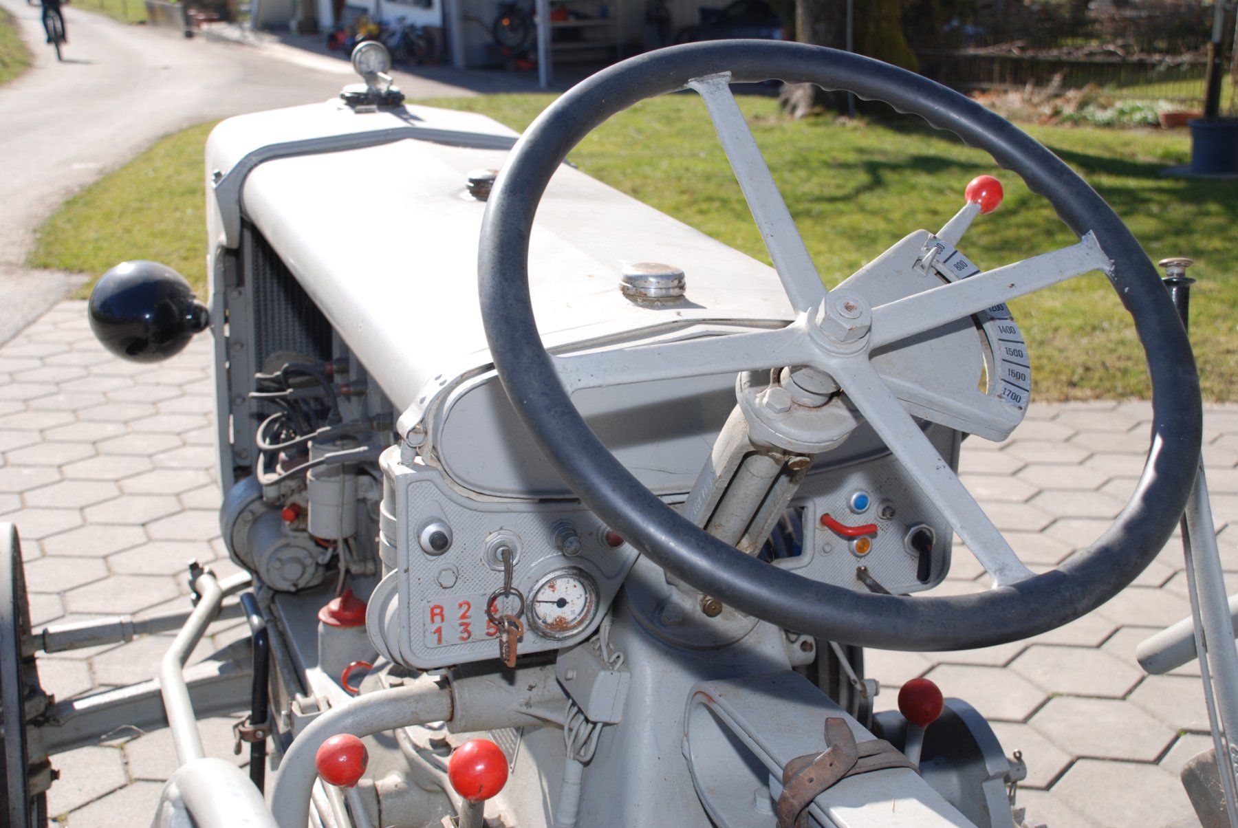 Hürlimann Traktoren: Traktor Hürlimann – Gebraucht aus Schlosswil von Lanksaare02 4