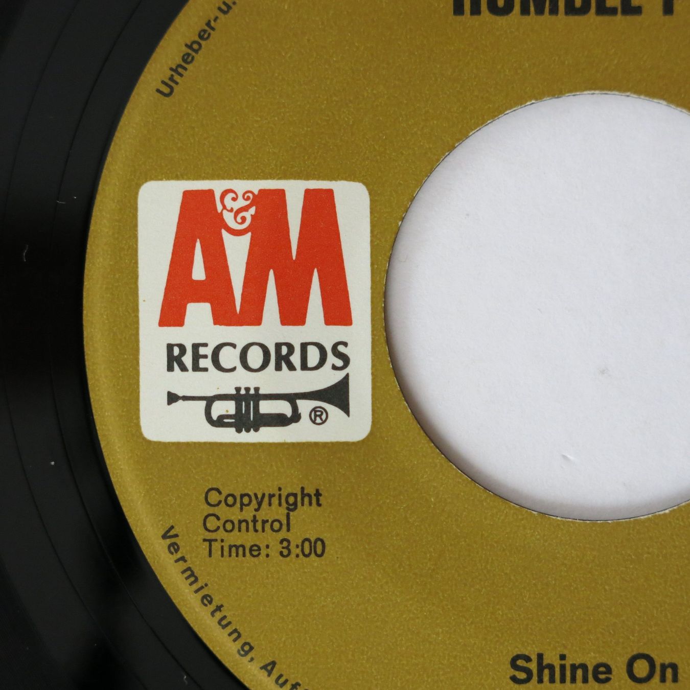 Dischi in vinile: Vinyl-Single 7" Humble Pie – Usato da Bözen venduto da Keramik22 5