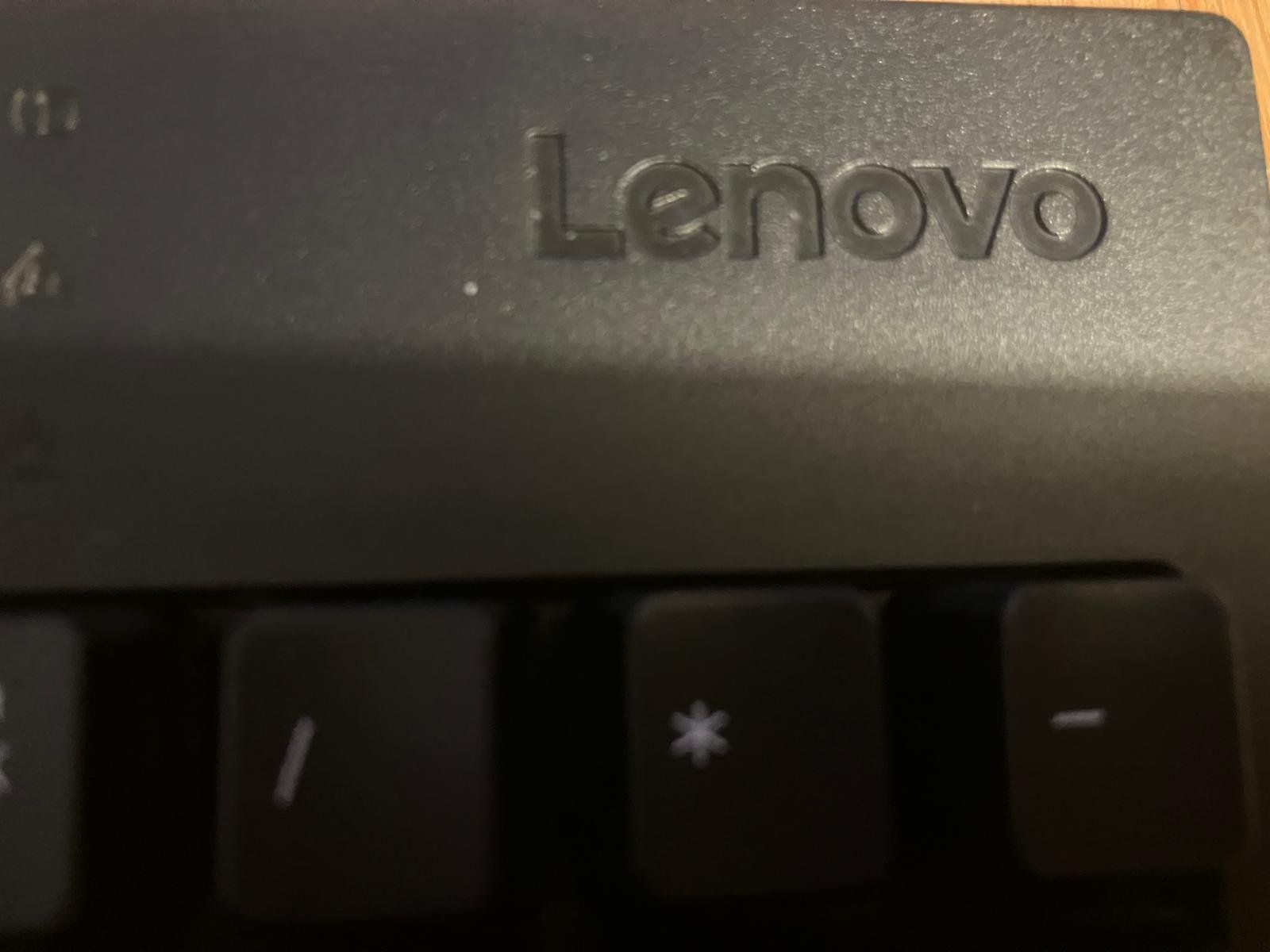 Lenovo Tastiere: Lenovo USB Tastatur (US Layout) – Usato da Zürich venduto da WatchCat 3