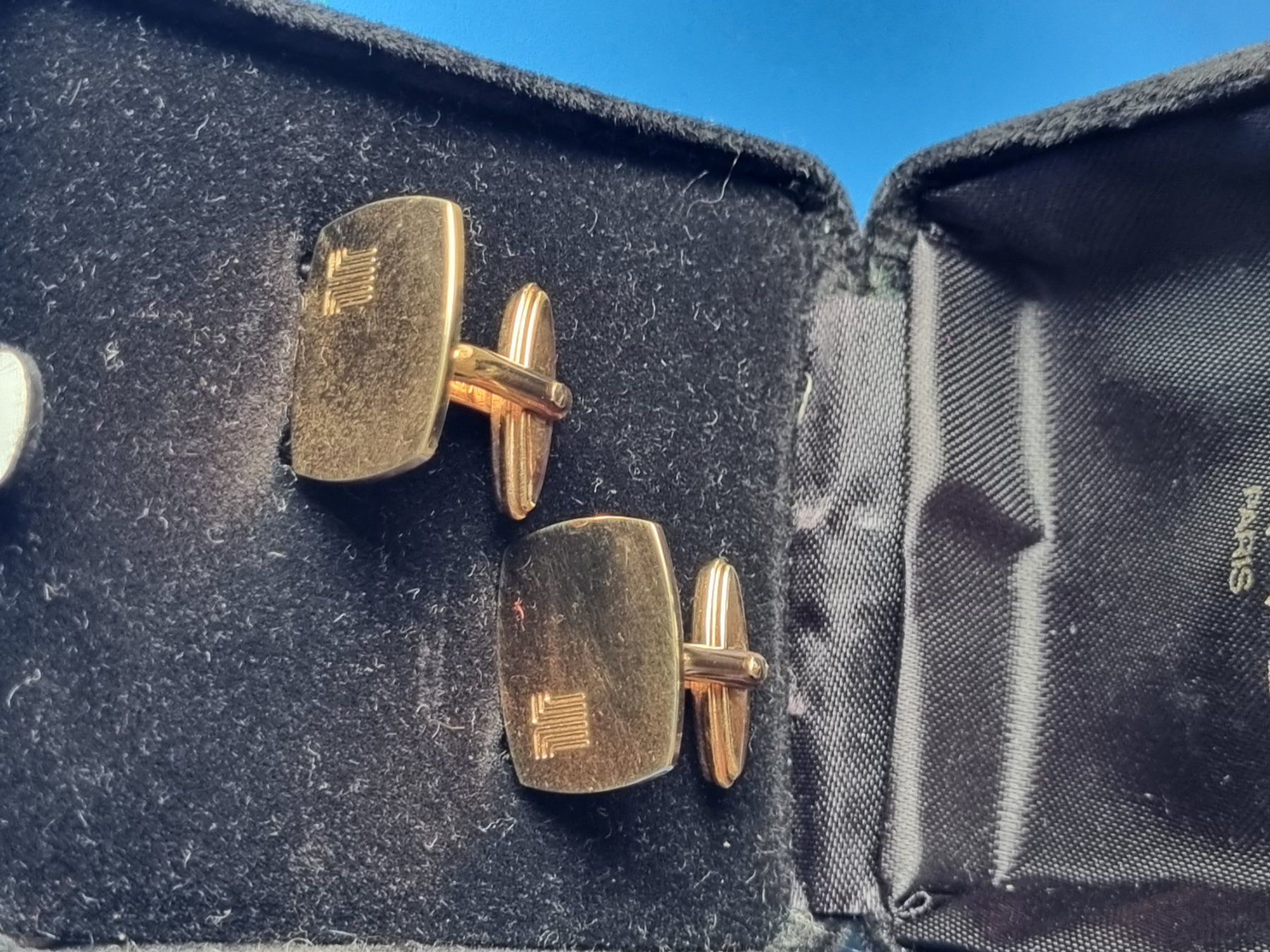 Lanvin Boutons de manchette: LANVIN Manschettenknöpfe – D'occasion à Schaffhausen par Leveron13 3