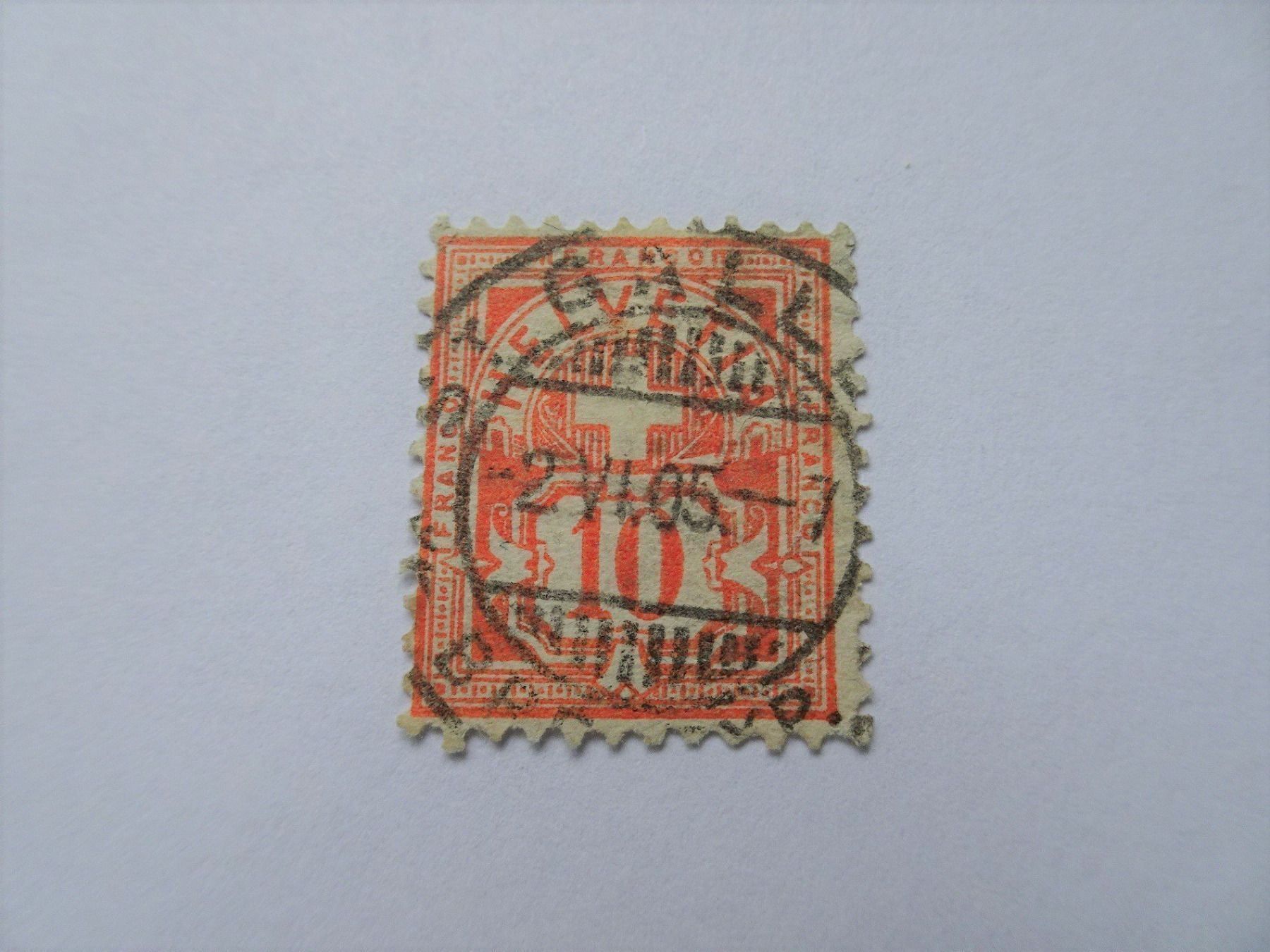 Tutti i francobolli: Vollstempel – Usato da Aadorf venduto da Chnorli-Furz