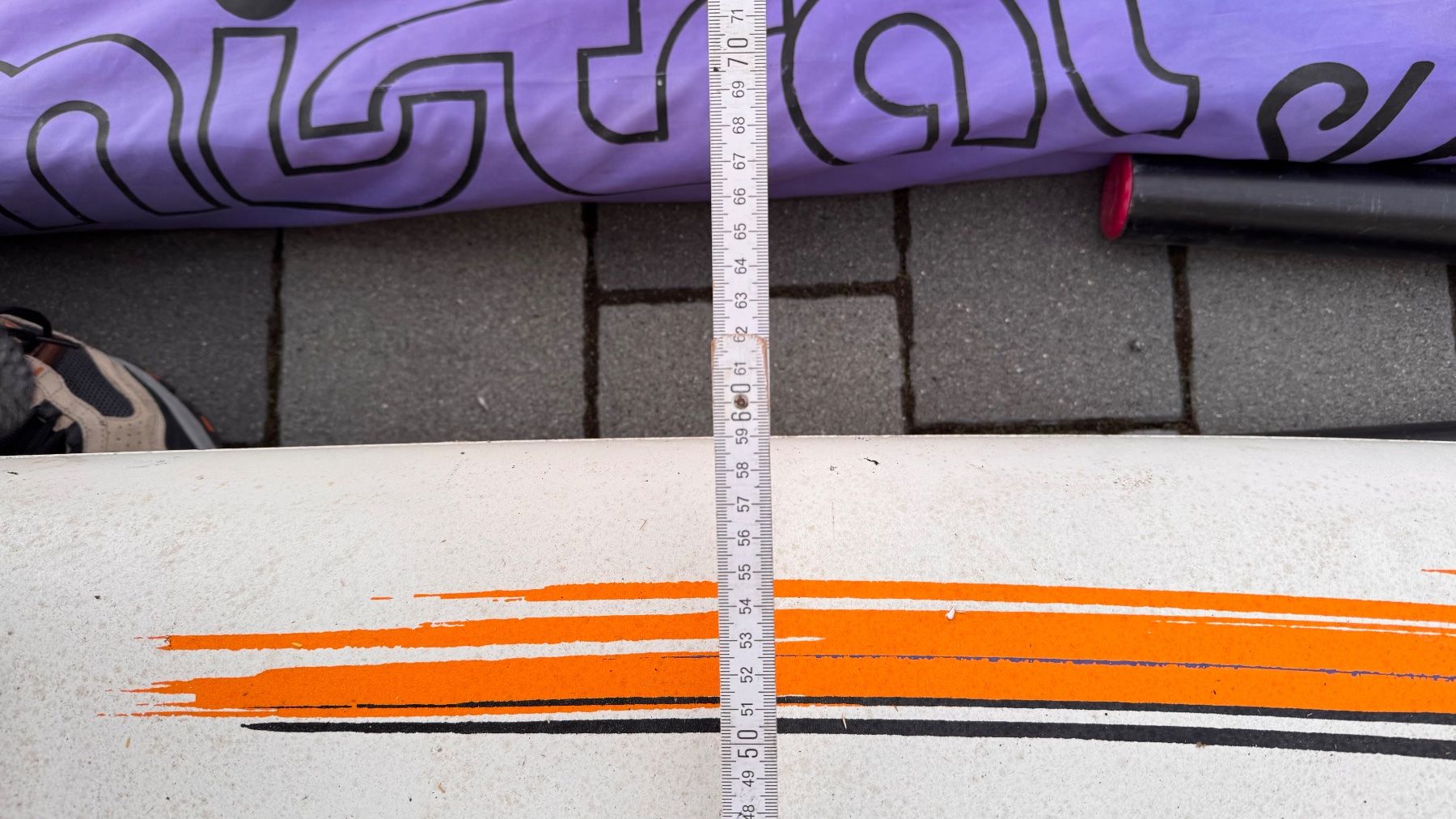 Surfboards & Schwimmbrette: Windsurf Set F2, Segel, Mast, Gabelbaum – Gebraucht aus Einsiedeln von  3