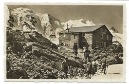 Diavolezzahütte (GR) S.A.C. Berghütte - Bahnstempel - 1937