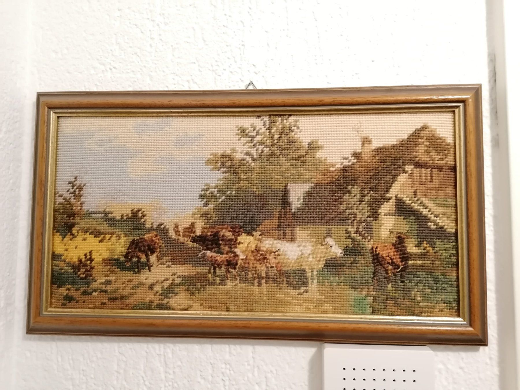 Foto & Immagini: Gobelinbild Bauernhof – Usato da Jona venduto da Uufruumi
