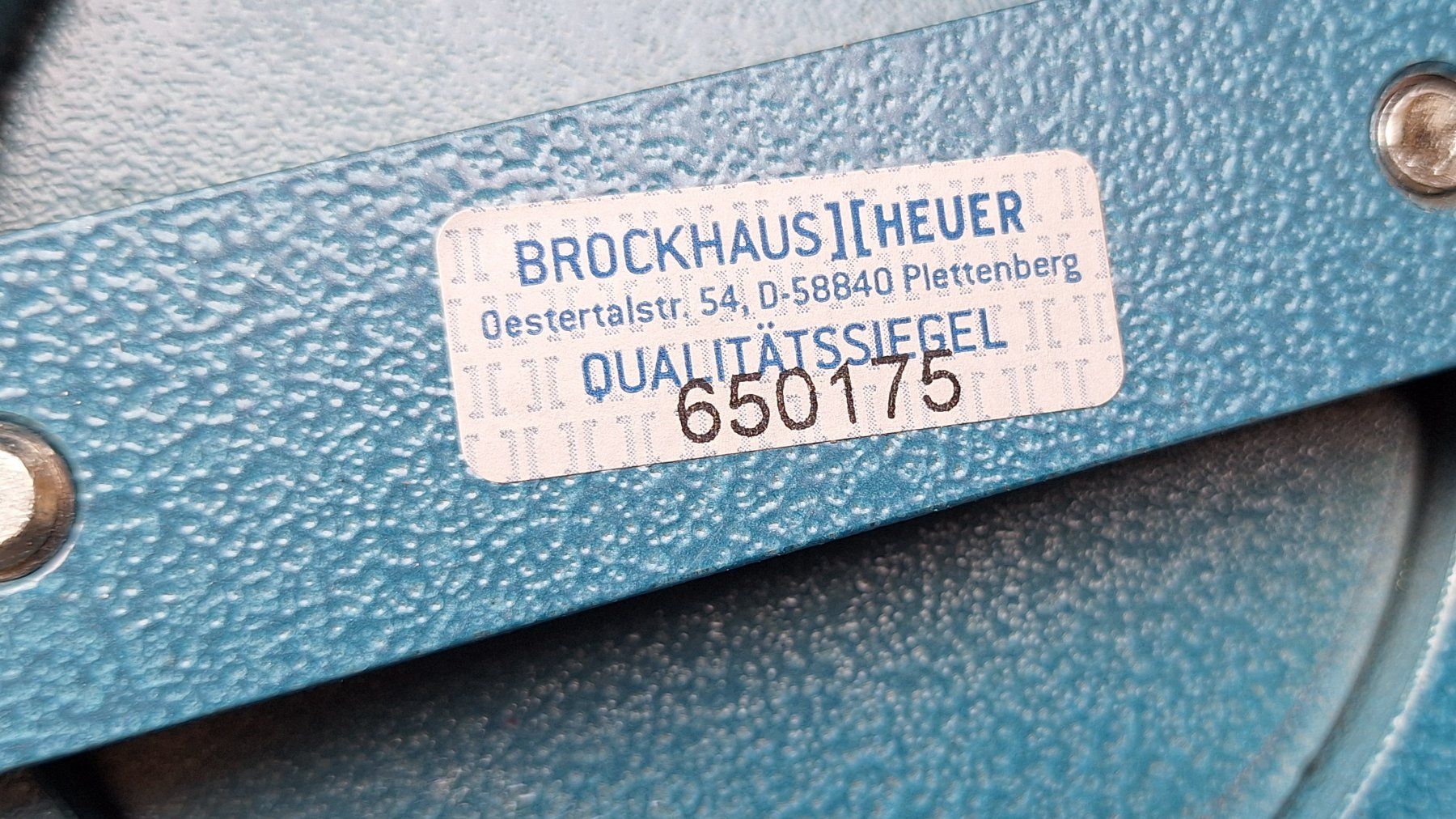 Alle Werkzeuge: Heuer Drehteller 100, Original Brockhaus – Neu und originalverpackt aus Weinfelden von JoeBaer 3