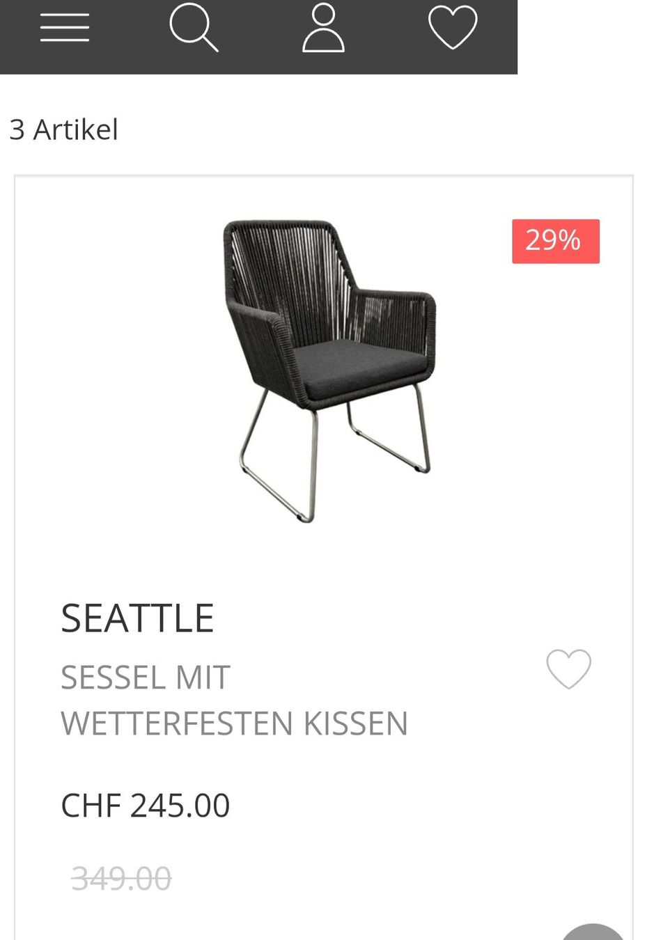 Sessel: 5x Design Sessel (Denova Aktion) – Neu und originalverpackt aus Oetwil a.d. Limmat von Rebi_reina 8