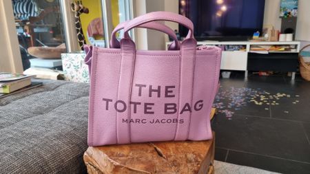 Marc Jacobs The Tote Bag, Lila, neuwertig, Top Zustand