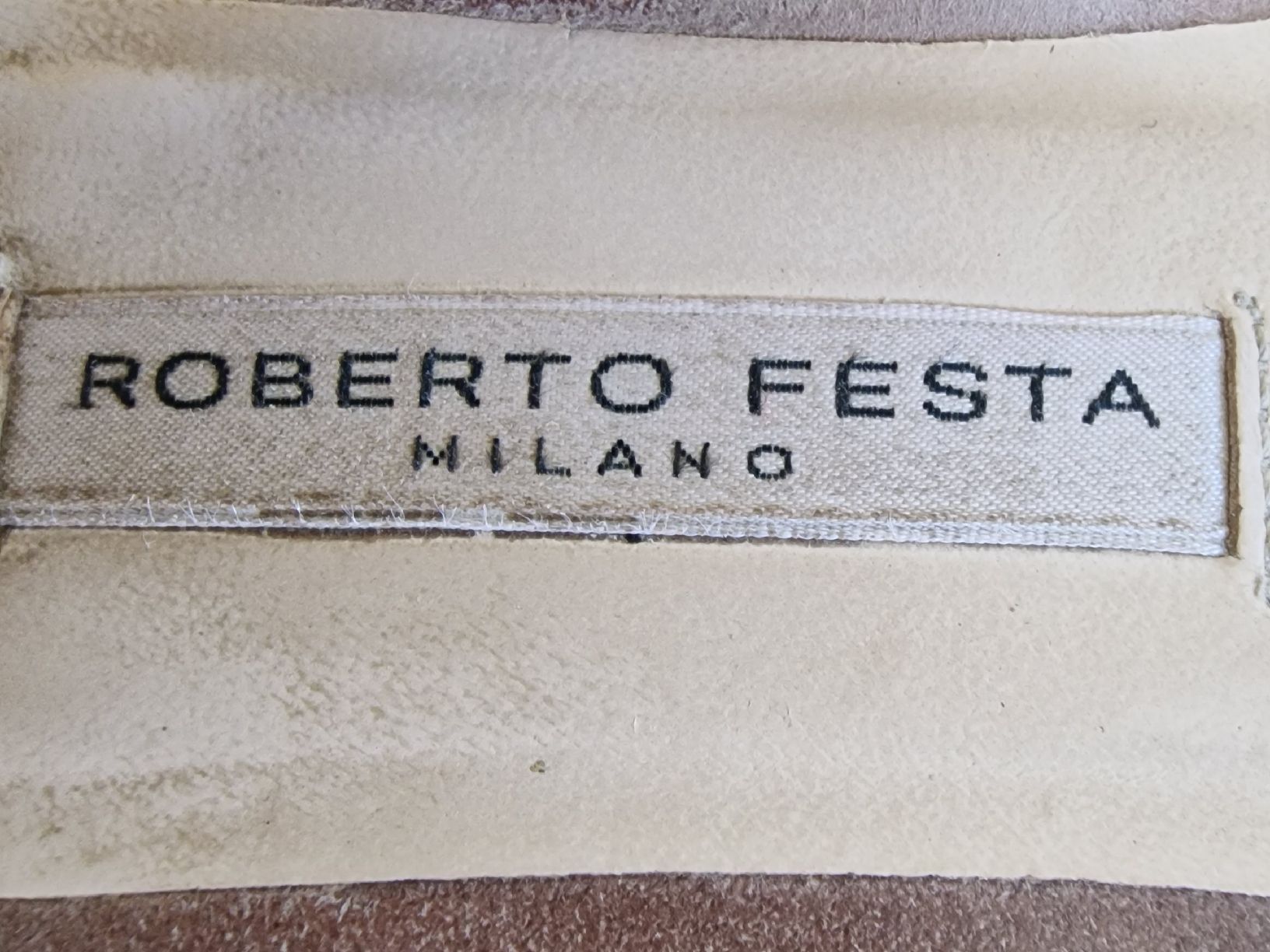 Damenschuhe: Roberto Festa Sandalette – Gebraucht aus St. Niklausen LU von wishbonerfb 5