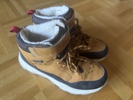 Landrover Winterstiefel braun gefüttert, Gr. 36