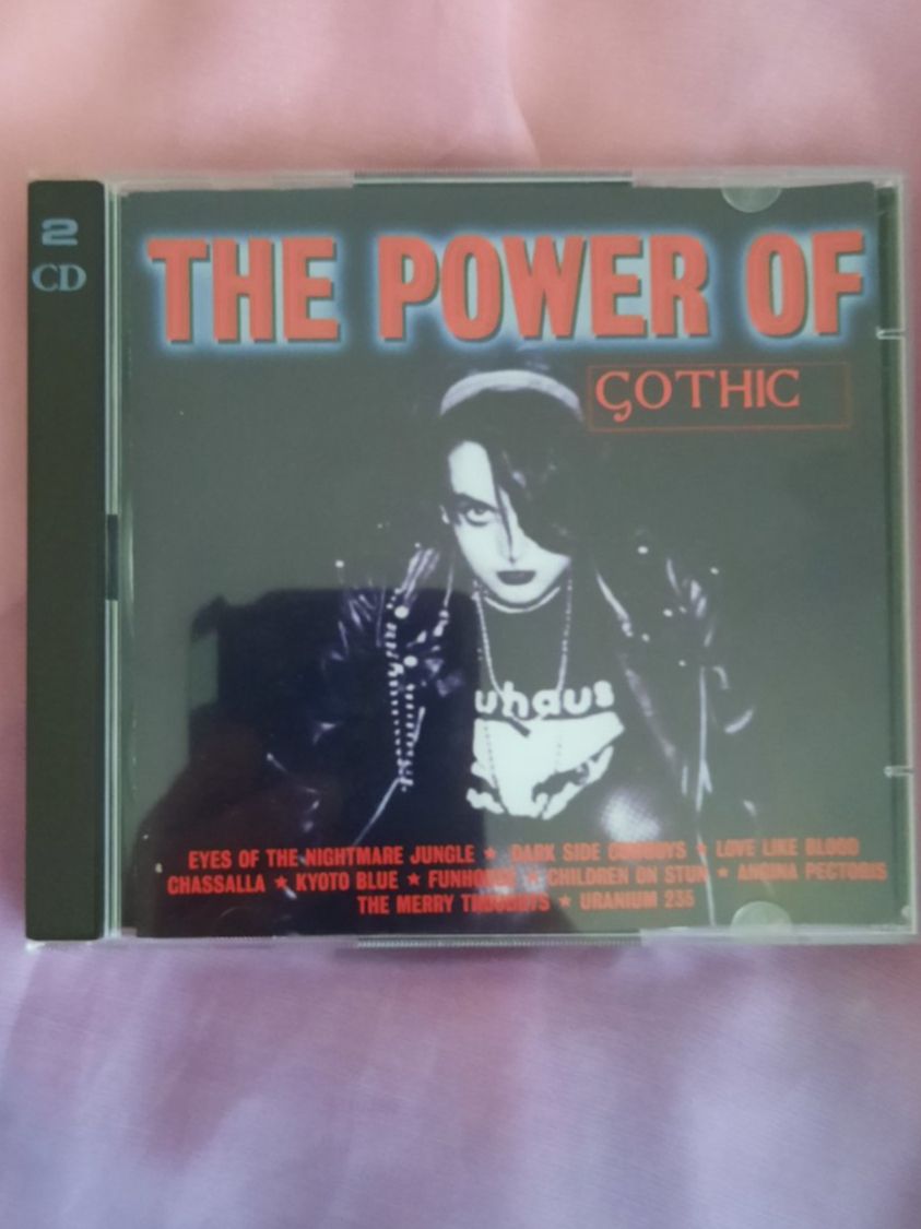 CDs: THE POWER OF GOTHIC - 2CDs – Gebraucht aus Lausanne von min_myq9