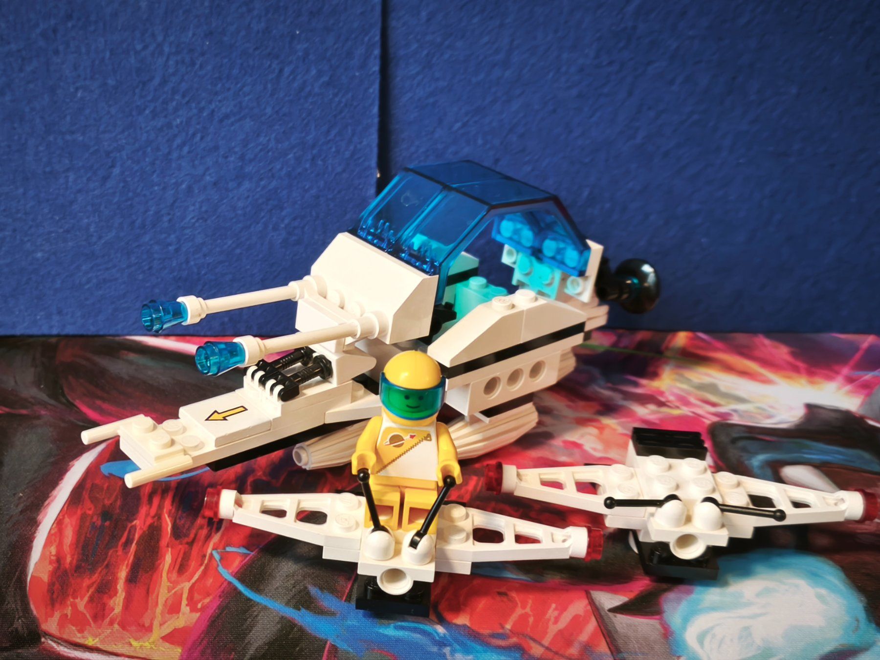 Lego Giocattoli: Lego Space, 6875 Hovercraft – Usato da Emmenbrücke venduto da Seppali 2