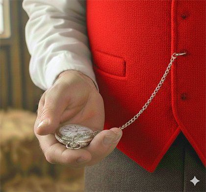 Swiss Orologi: Taschenuhr "CHÜELI-UHR" – Nuovo (secondo la descrizione) da Zug venduto da urzeit 4