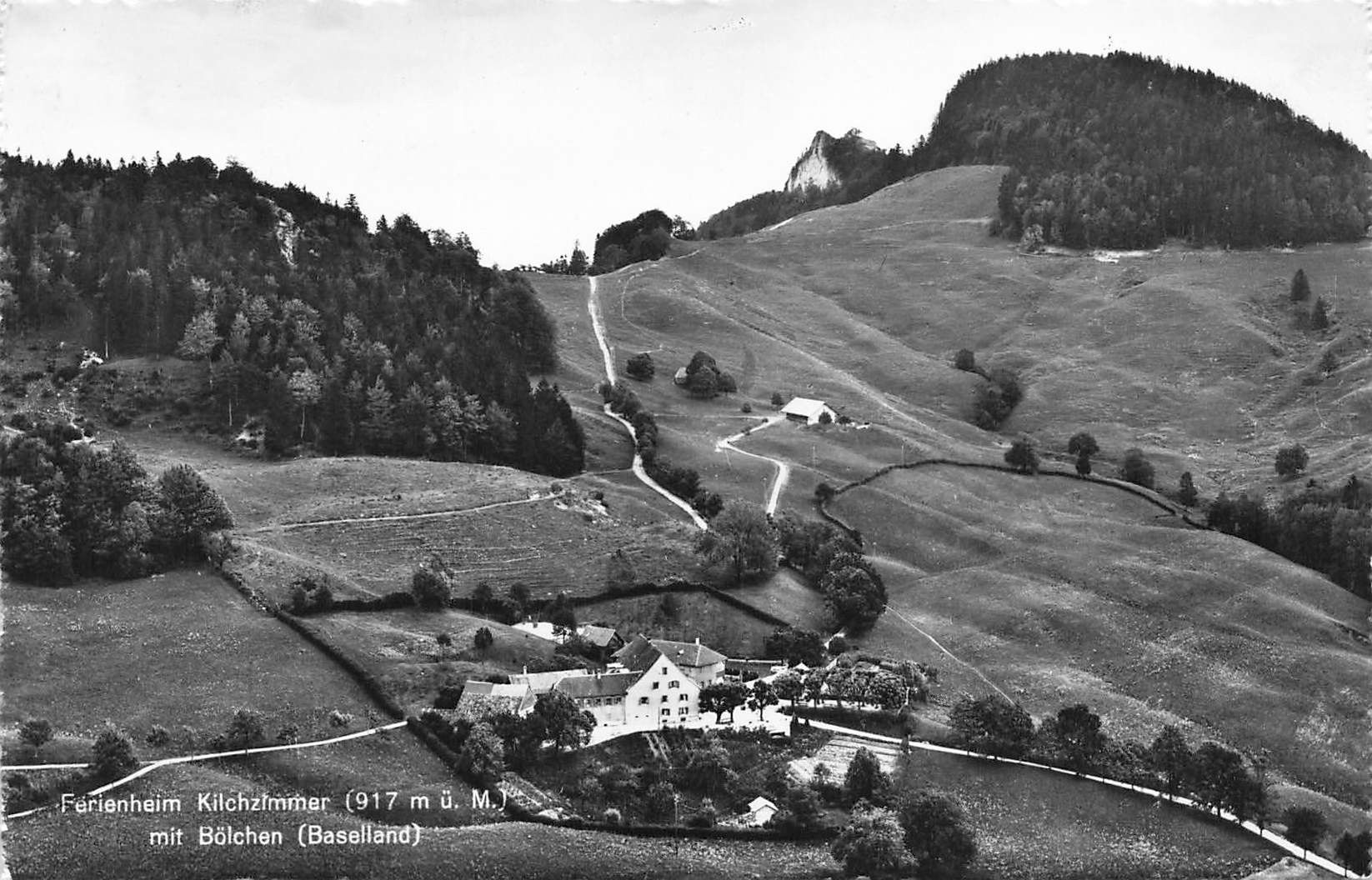 Ansichtskarten: Ferienheim kilchzimmer bölchen Baselland – Gebraucht aus Biasca von Blenio71