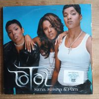 Total ‎– Kima, Keisha & Pam 2xLP US-1998 1st PRESS VG+/VG+