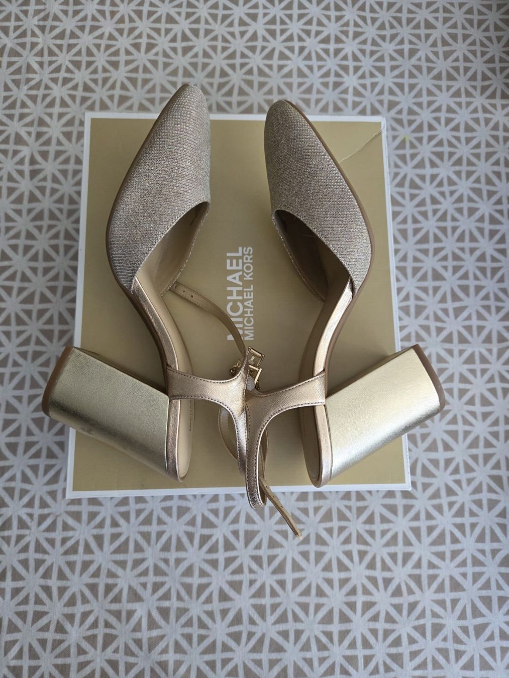 Michael Kors Scarpe da donna: Michael Kors Alina Flex Pumps mit Glitzer – Usato da Wallisellen venduto da sek_9xgf 6