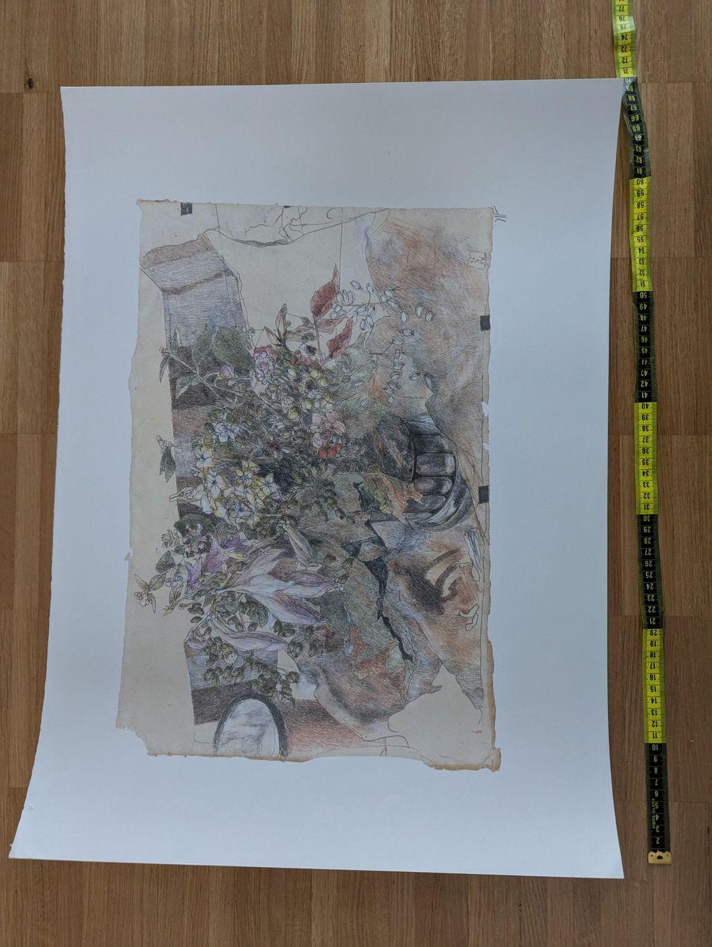 Poster & Bilder: Horst Janssen Signierter Art Stillleben – Gebraucht aus Hünenberg See von SpecialEditionGaming