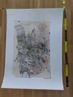 Horst Janssen Signierter Art Stillleben