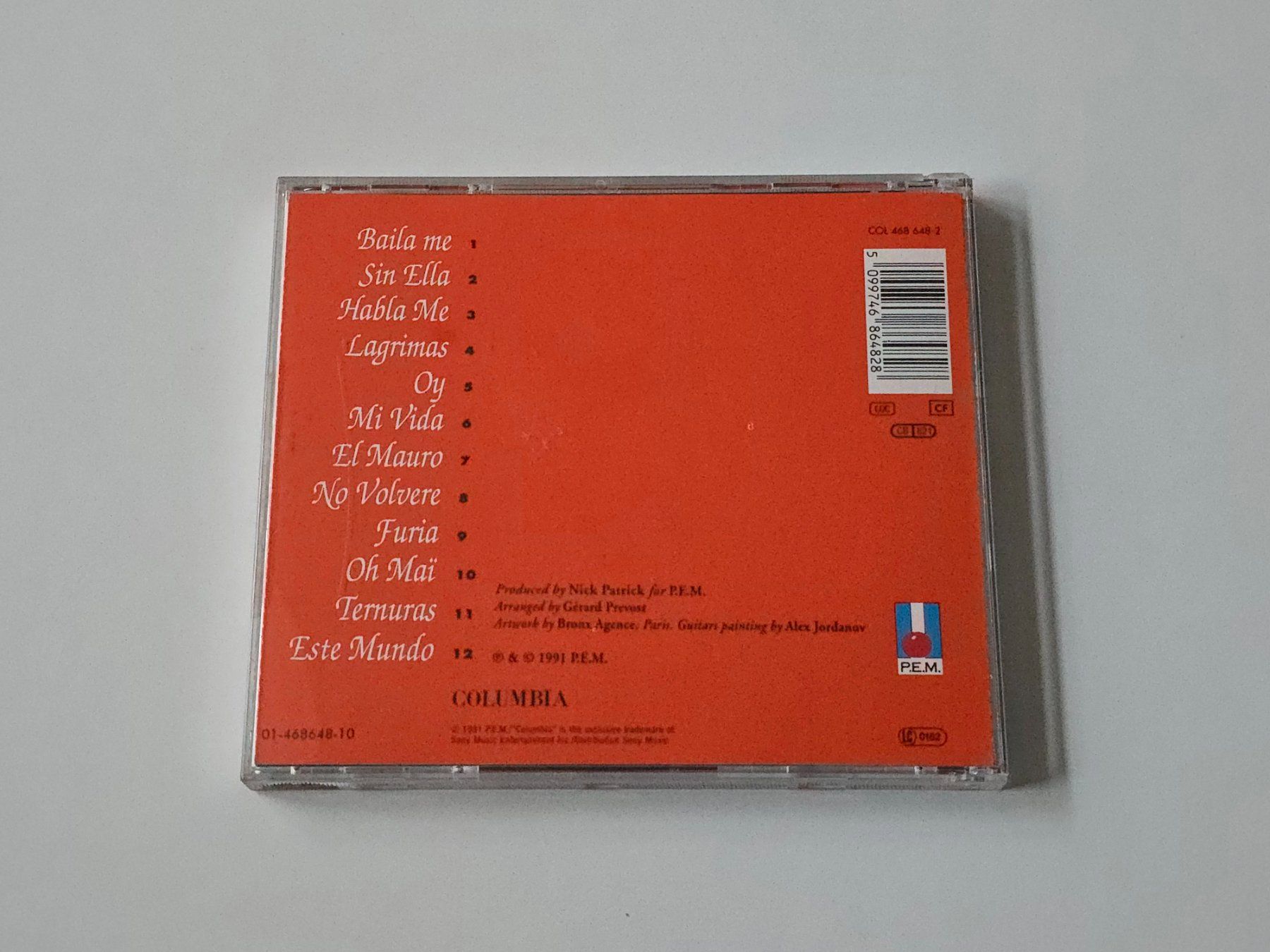 CD: CD Gipsy Kings - este mundo – Usato da Dättlikon venduto da Wundertuete_ 1