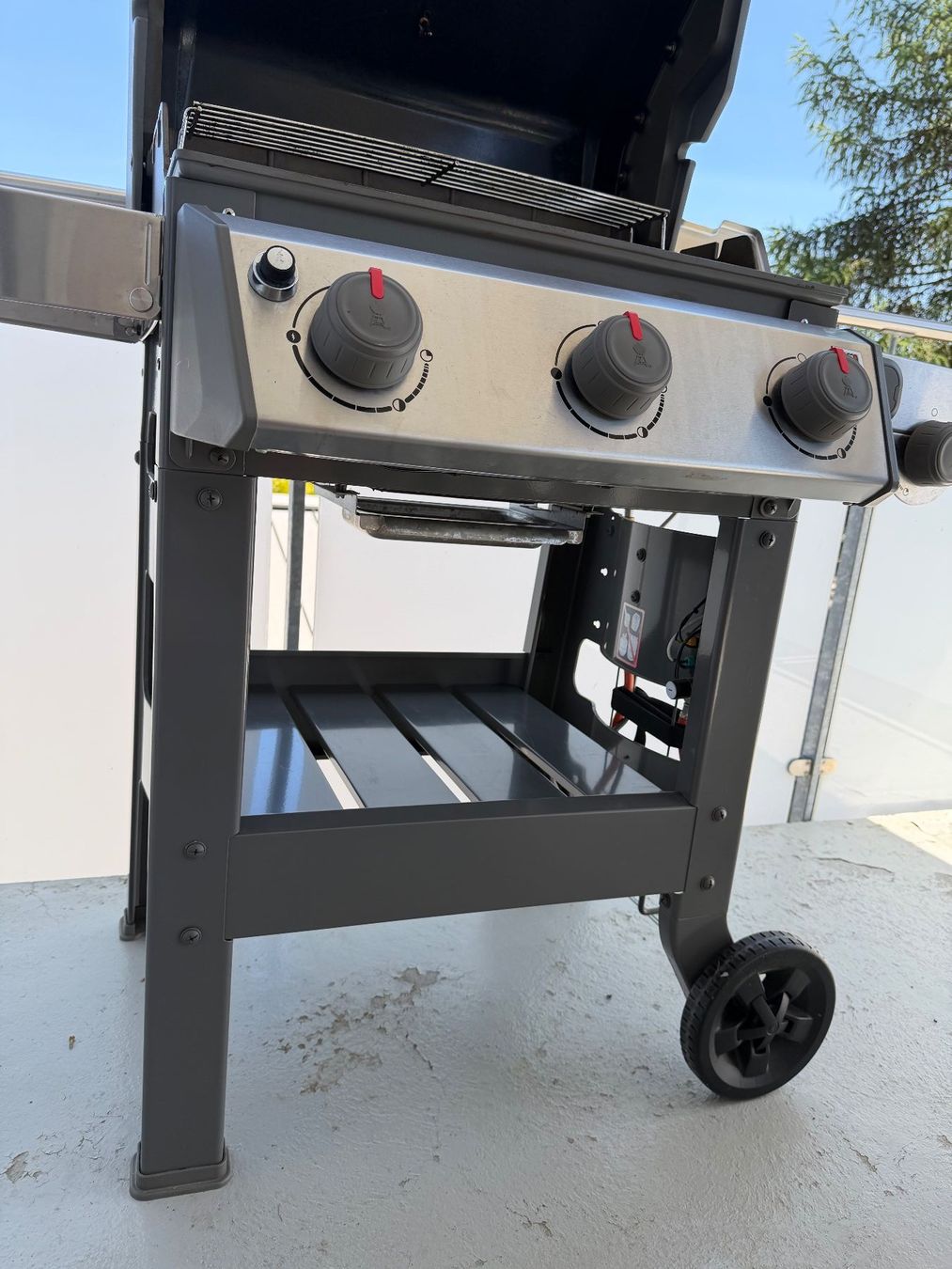Weber Griglie: Einwandfreier Weber Spirit II E-320 GBS – Usato da Henggart venduto da Najster 3