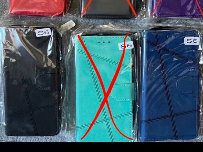 Cover & Protezioni schermo: étuis pour samsung S6 – Nuovo e nell'imballaggio originale da Marly venduto da gol_7sfs