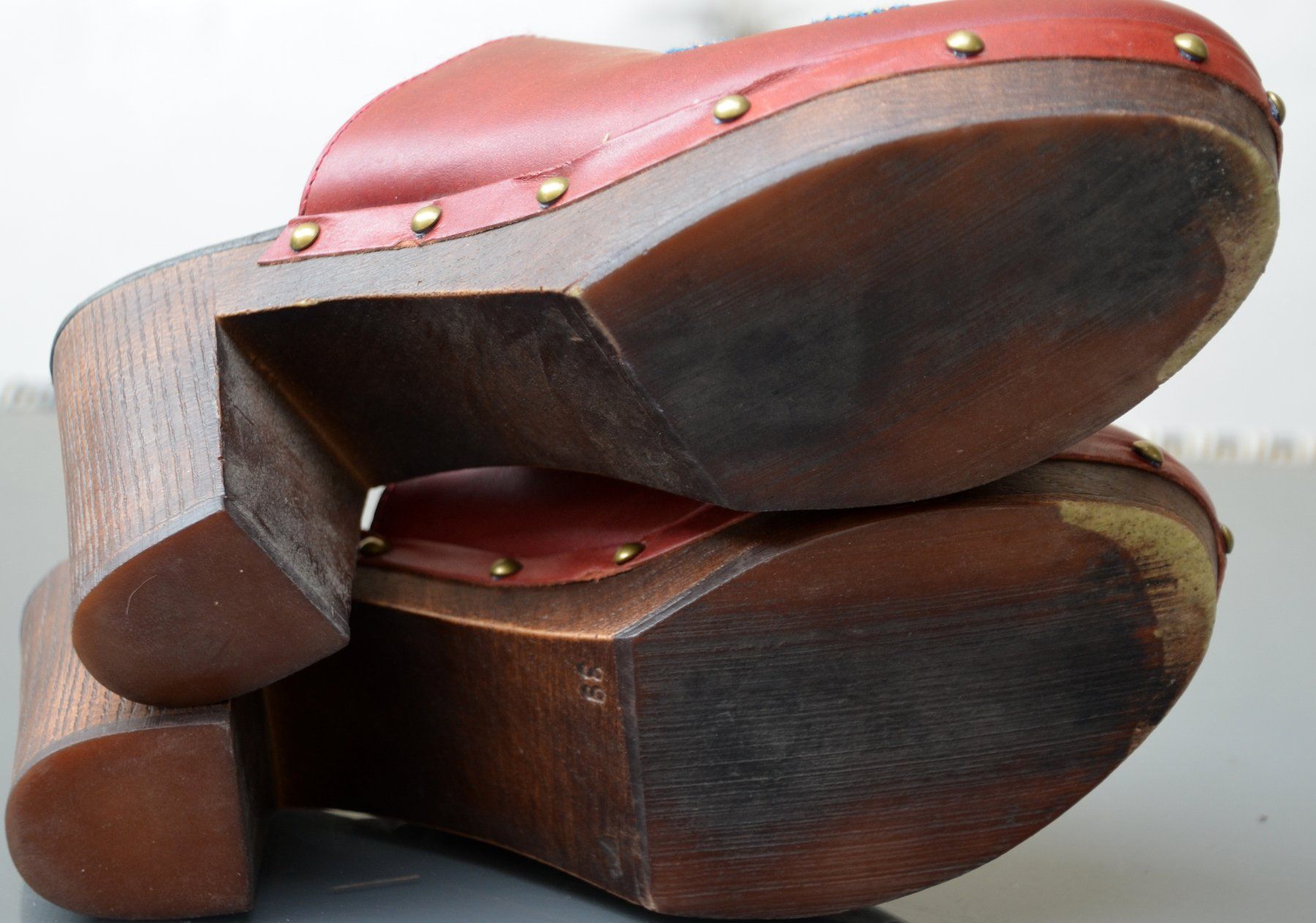 Penelope Chilvers Scarpe da donna: Penelope Chilvers Clogs / Sabot 39 – Nuovo (secondo la descrizione) da Collonges venduto da arashee 7