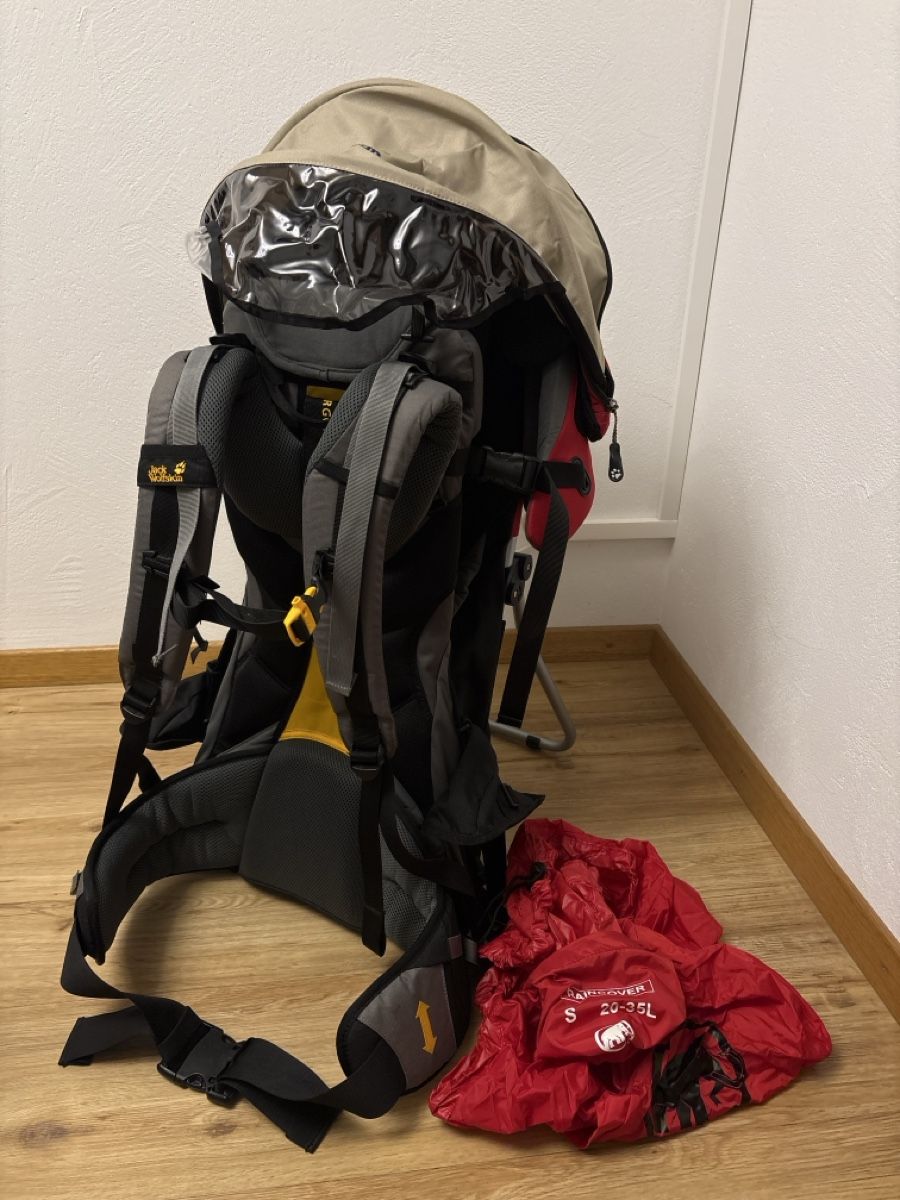 Jack Wolfskin Marsupi portabebè: Jack Wolfskin Watchtower Supreme Kindertrage – Usato da Chur venduto da copino