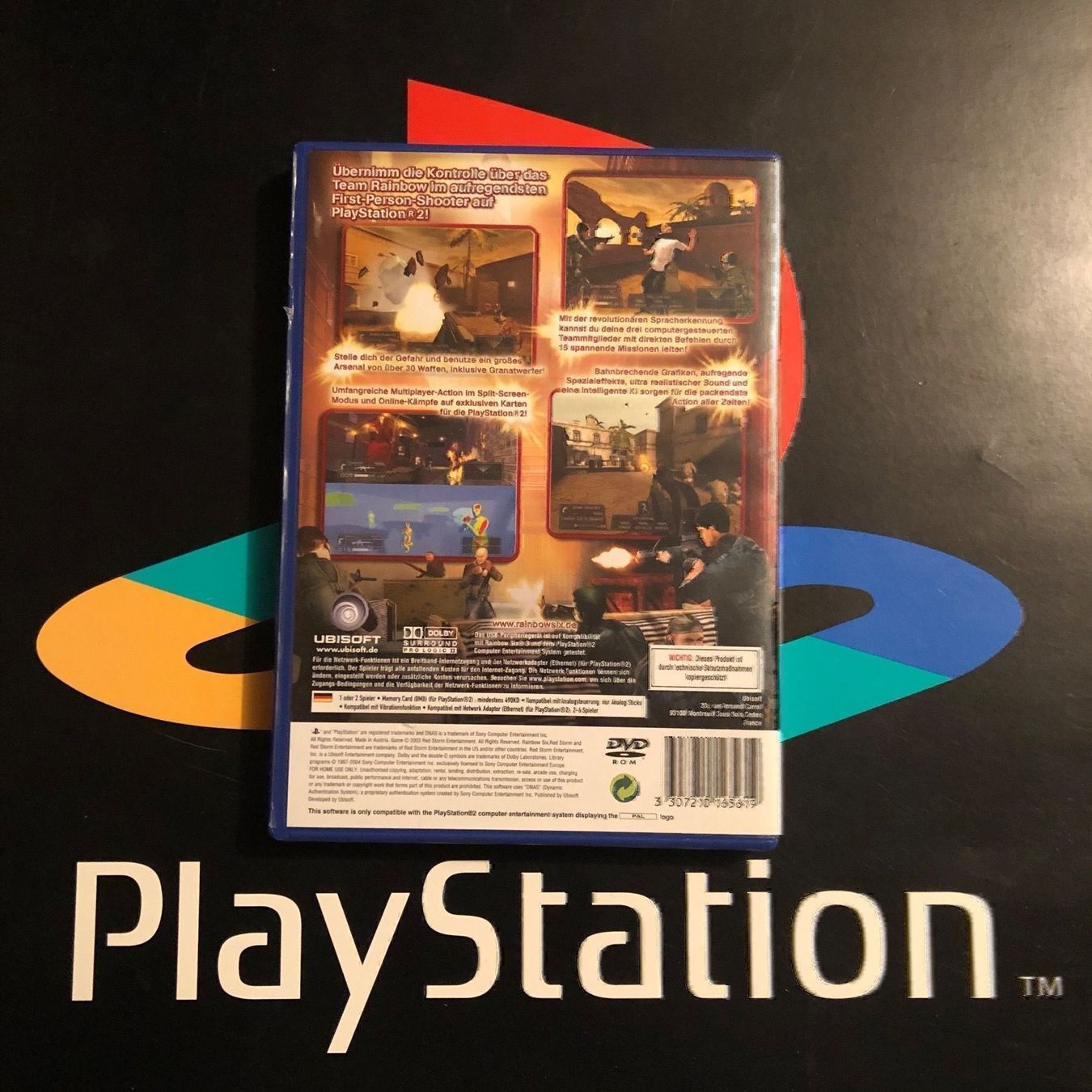 Spiele: Rainbow Six 3 für PS2 – Gebraucht aus Kestenholz von Mad18 1