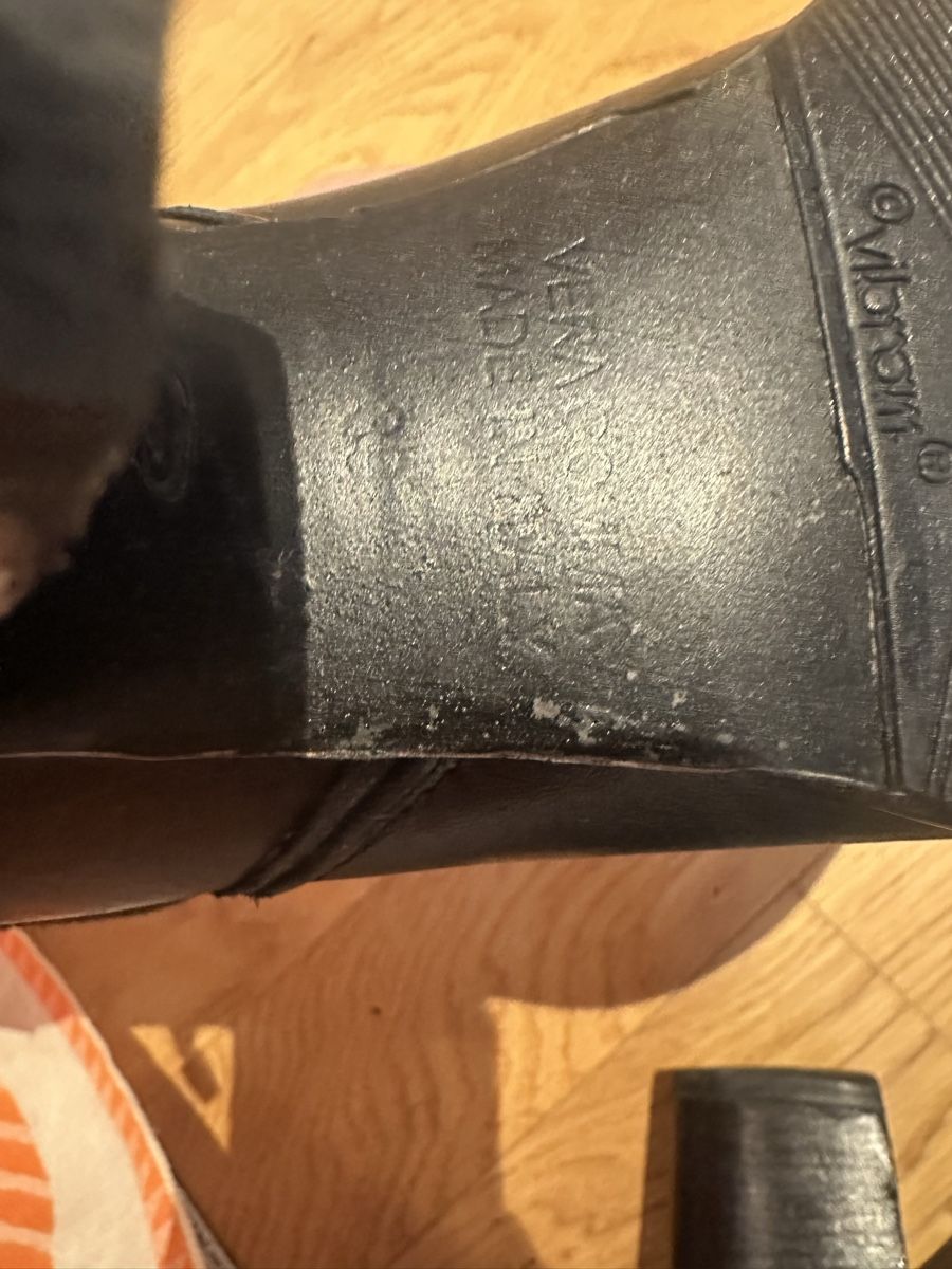 Damenschuhe: Stivali in vera pelle – Gebraucht aus Paradiso von kat_srp7 5