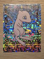 Mew Vintage holo 1999 Sticker Merlin