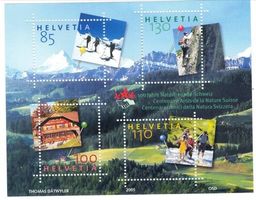 Block 100J Naturfreunde/Bloc 100 ans amis nature 2005 **