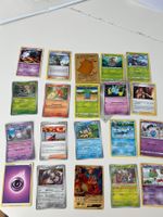 20 Pokemon Karten Set diverse Modelle