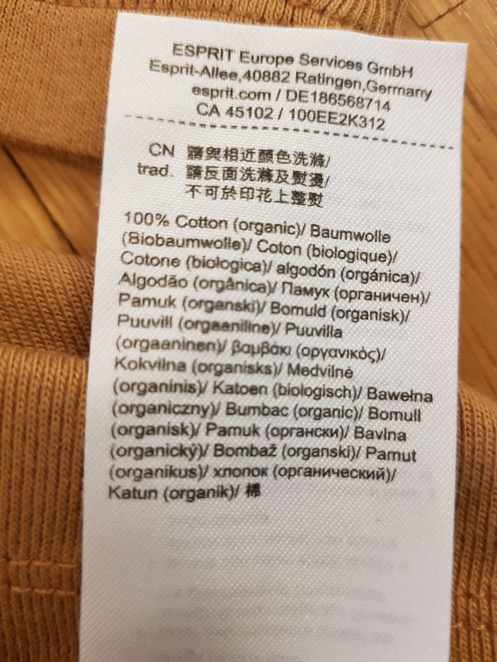 Esprit Maglioni & Felpe: Pull Esprit coton beige col roulé taille S, – Usato da Veyrier venduto da sosozizou 1
