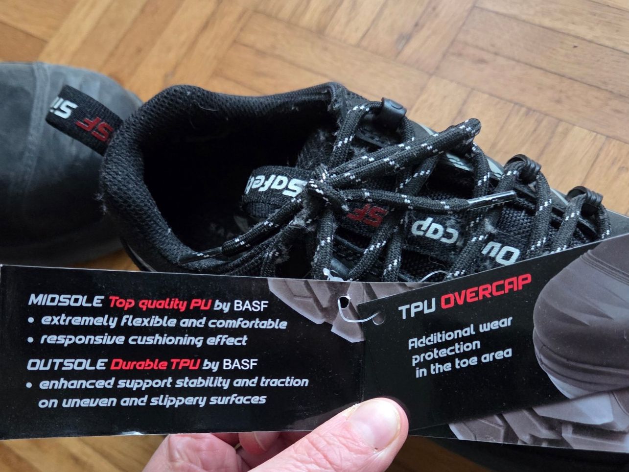 Scarpe da uomo: Sicherheitsschuhe Gr. 40 – Nuovo (secondo la descrizione) da Basel venduto da grandfamily 4