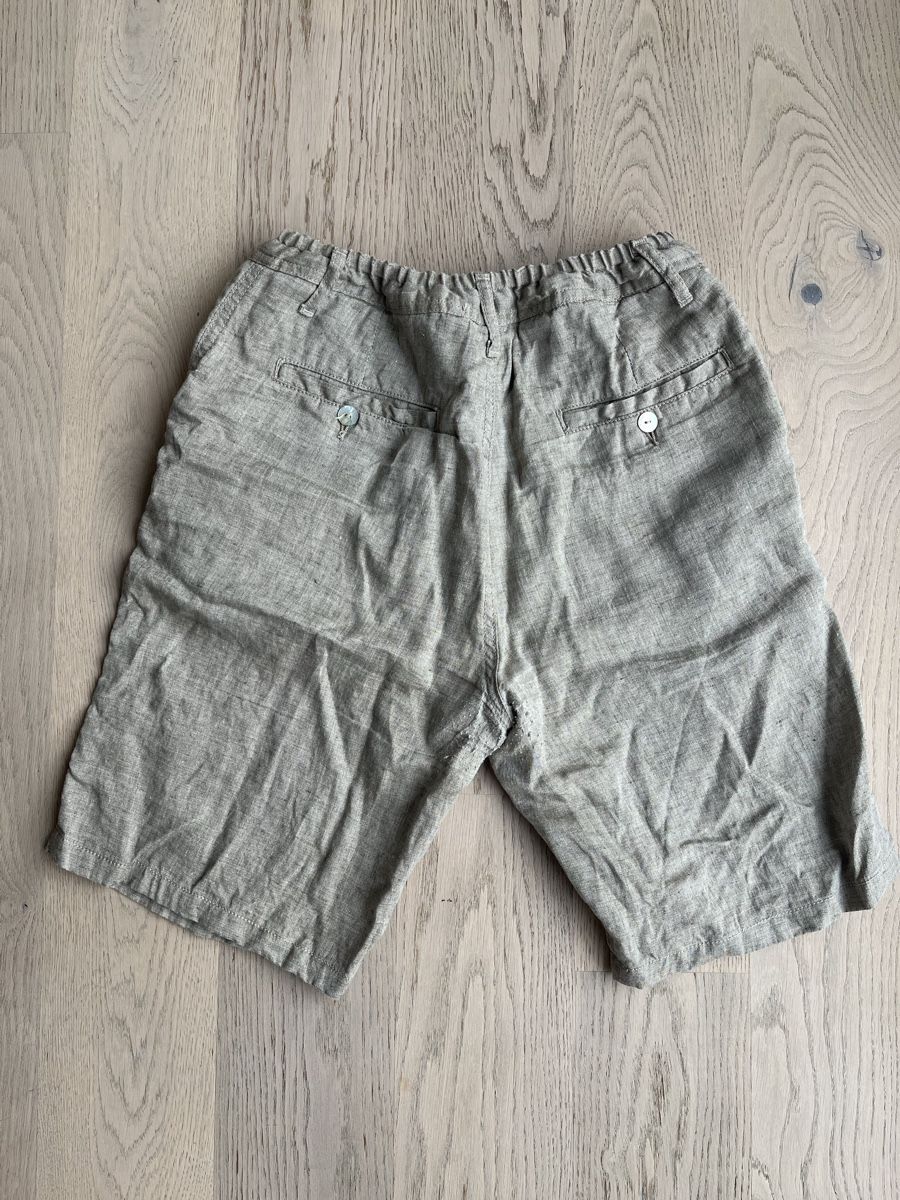 Pantaloni: Ismeralda Leinen-Bermudas, Gr. M, Sommer-Look – Usato da Winterthur venduto da saram26 2