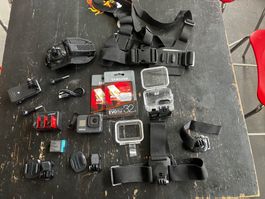 GoPro 8 umfangreiches Set