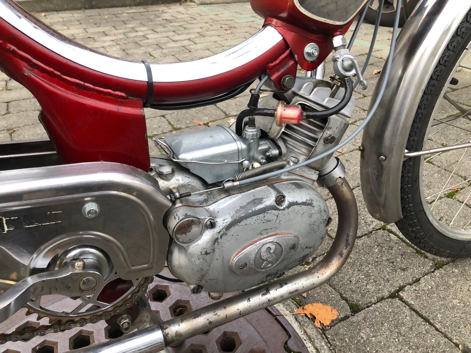 Sachs Ciclomotori: Sachs Rixe RS 50 MFLM 502 mit Ausweis – Usato da Steffisburg venduto da FlorianJohner 2