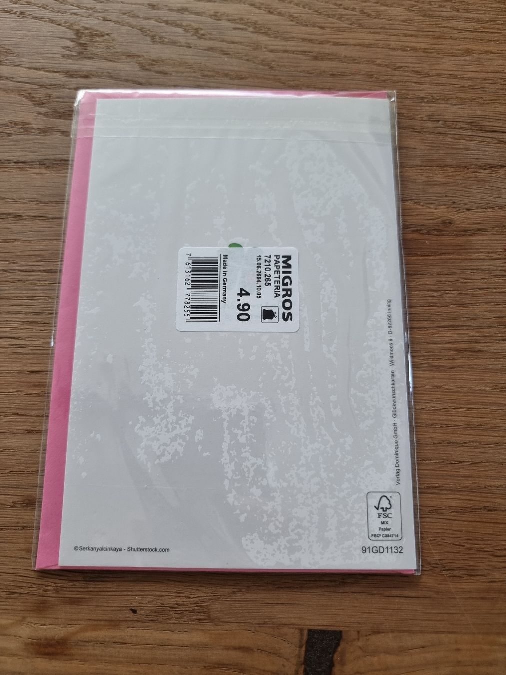Karten: Hochzeitskarte – Neu (gemäss Beschreibung) aus Luzern von .Skylake. 1