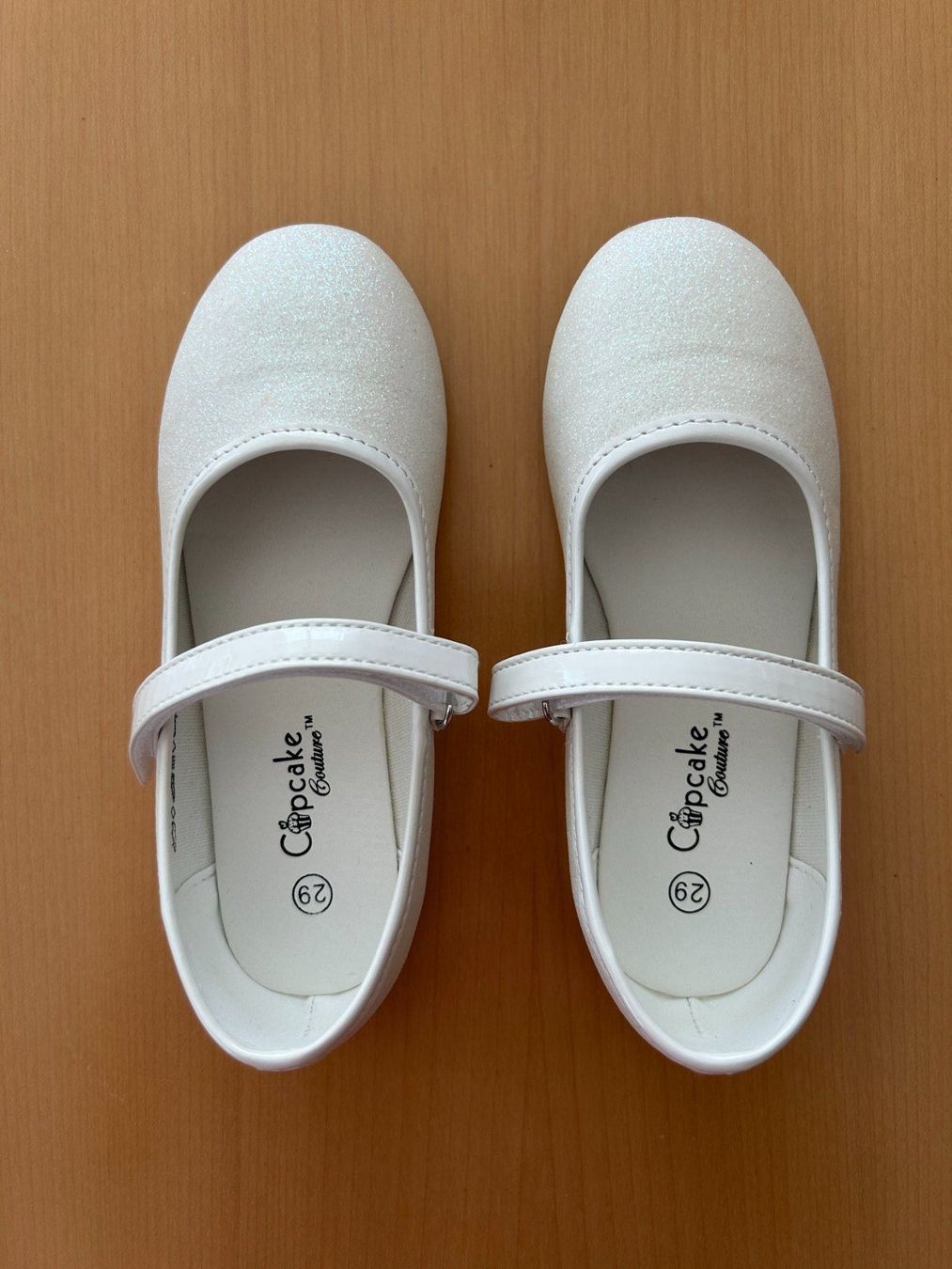 Schuhe für Mädchen: Ballerinas weiss Mädchen Grösse 29 – Neu (gemäss Beschreibung) aus Forch von CorinneB-K
