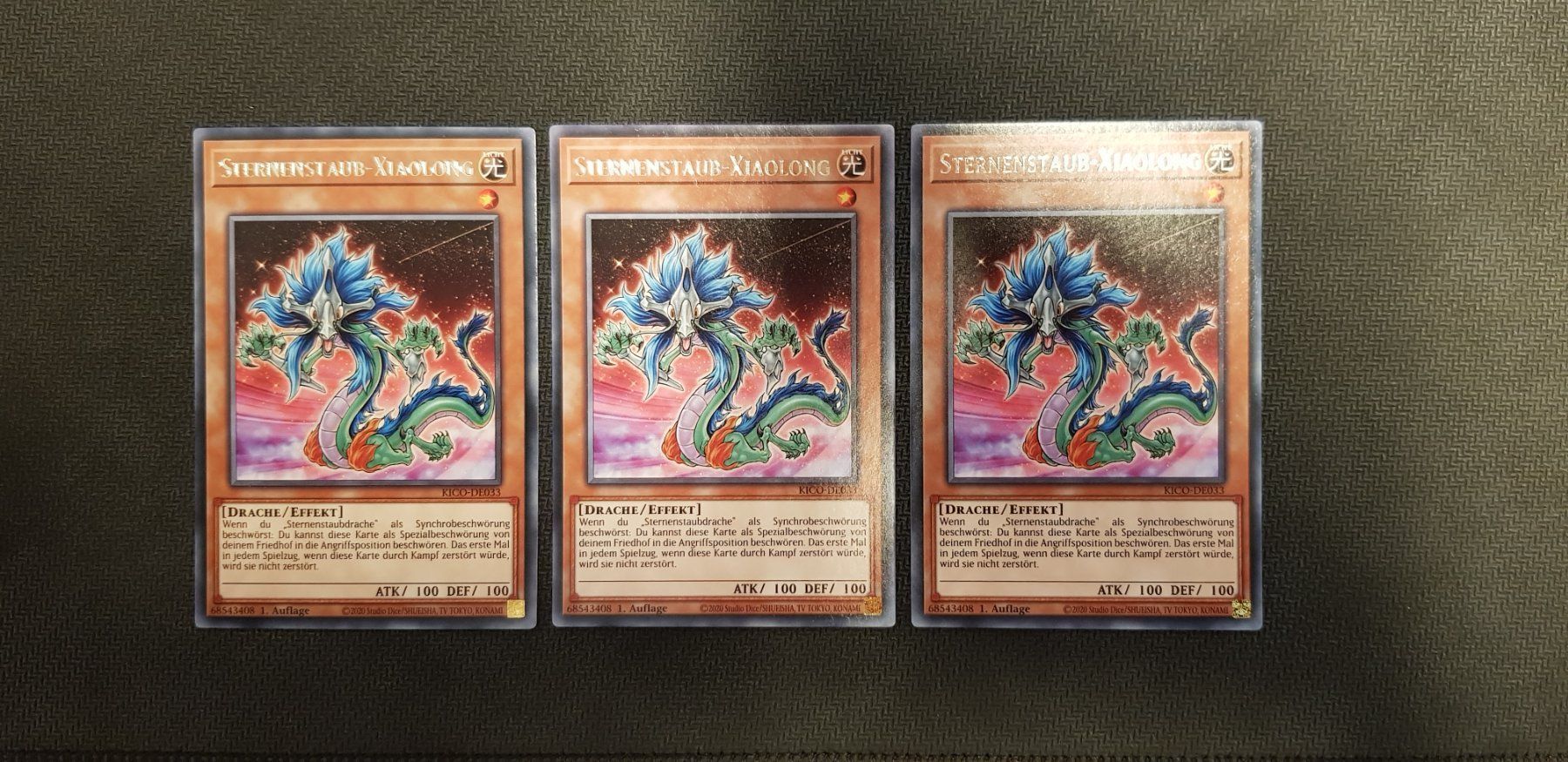 Yugioh Carte collezionabili: Yugioh Sternstaub-Xiaolong KICO – Nuovo (secondo la descrizione) da Opfikon venduto da Steins_Siedlung