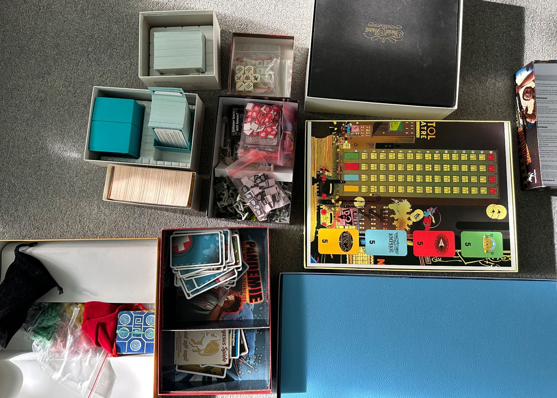 Spiele: 10 Gesellschaftsspiele – Gebraucht aus Zug von Soda0 3