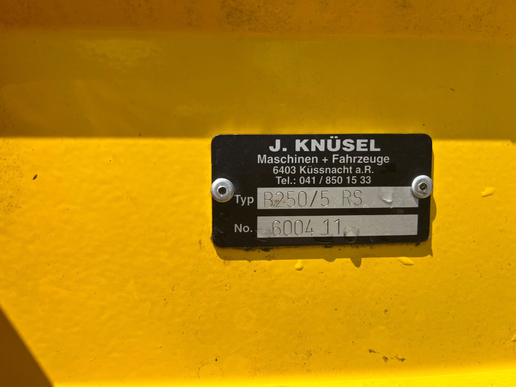 Tutte le macchine: Bandheuer Knüsel – Usato da Bennau venduto da hol_f9l6 2
